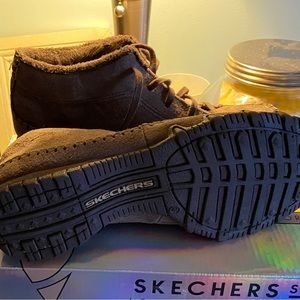 These are the softest material you can touch just beautiful boot